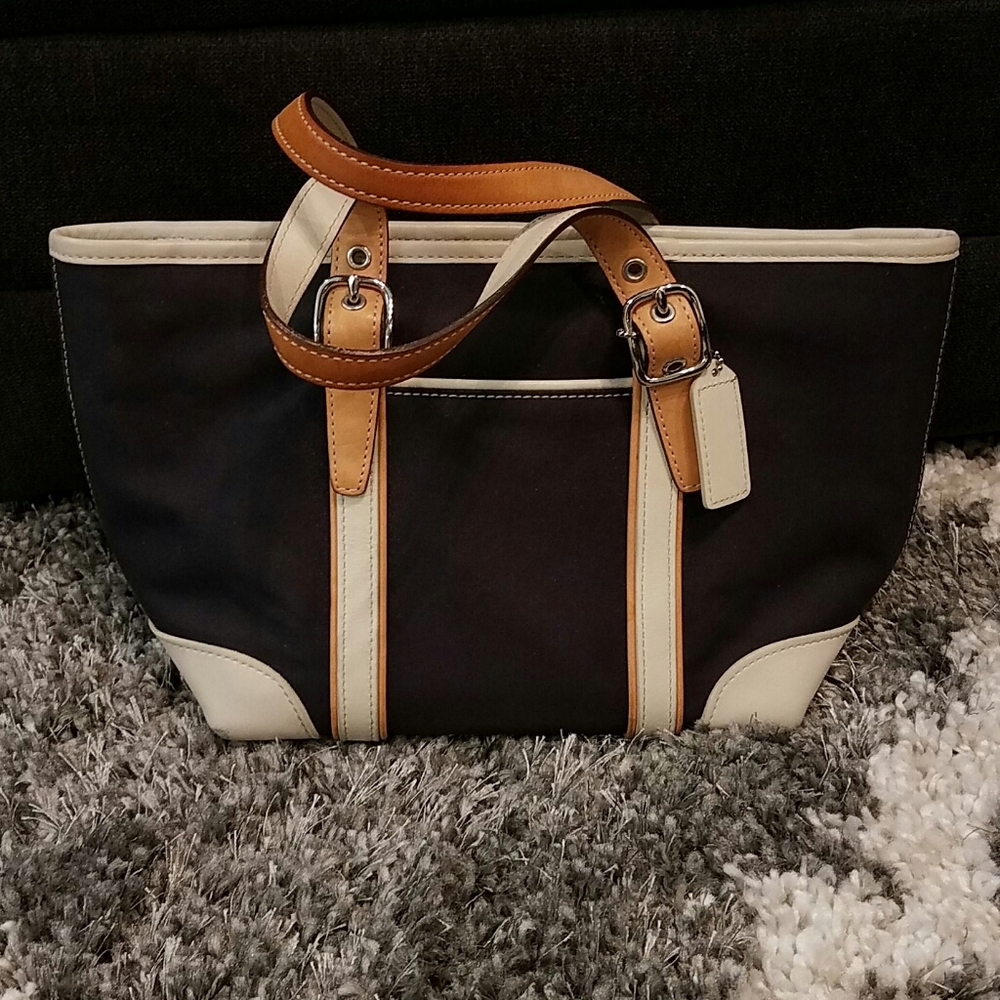 Coach mini purse.